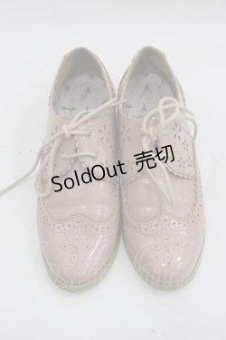 画像2: LIZ LISA / フラワーパンチングシューズ L ピンク I-25-04-12-001-LO-SH-HD-ZI