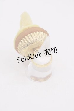 画像2: Q-pot. / Banana CupCakeリング  イエロー I-25-04-12-007-QP-AC-HD-ZI