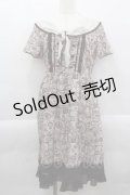 axes femme POETIQUE / 航海図柄セーラーワンピース  ピンク I-25-04-12-106-AX-OP-HD-ZI