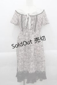 axes femme POETIQUE / 航海図柄セーラーワンピース  ピンク I-25-04-12-106-AX-OP-HD-ZI