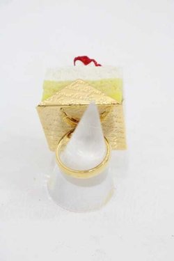 画像2: Q-pot. / ストロベリーショートケーキリング  白Ｘ赤 I-25-04-12-009-QP-AC-HD-ZI