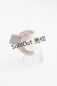 Q-pot. / チョコレートミックスホイップリング  チョコＸ白 I-25-04-12-010-QP-AC-HD-ZI