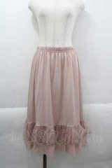 axes femme / インナーペチスカート  ピンク I-25-04-12-122-AX-SK-HD-ZI