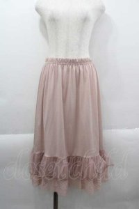 axes femme / インナーペチスカート  ピンク I-25-04-12-122-AX-SK-HD-ZI