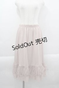 axes femme / インナーペチスカート  ピンク I-25-04-12-122-AX-SK-HD-ZI
