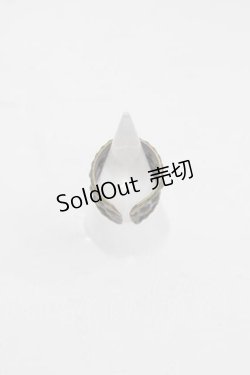 画像2: MARBLE / リング  アンティークゴールド I-25-04-12-012-GO-AC-HD-ZI