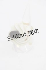 Q-pot. / コーヒー豆ホイップリング  白Ｘ黒 I-25-04-12-014-QP-AC-HD-ZI