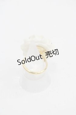 画像2: Q-pot. / コーヒー豆ホイップリング  白Ｘ黒 I-25-04-12-014-QP-AC-HD-ZI