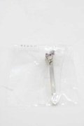 MARBLE / ストーンヘアピン  シルバー I-25-04-12-018-GO-AC-HD-ZI