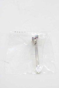 MARBLE / ストーンヘアピン  シルバー I-25-04-12-018-GO-AC-HD-ZI