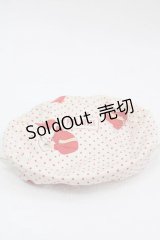 PINK HOUSE / ドットさんたさんポーチ  白Ｘ赤 I-25-04-12-034-LO-ZA-HD-ZI