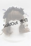 MR corset / ウィングヘッドドレスカチューシャ  ネイビーＸ白 I-25-04-12-042-PU-AC-HD-ZI