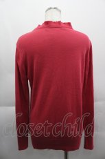 画像2: Jane Marple Dans Le Salon / フリル&ポケットロングカーディガン  ピンク I-25-04-16-006-JM-TO-HD-ZI (2)