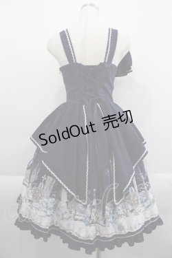 画像2: metamorphose /  Dim Light Holyジャンパースカート  ネイビー I-25-04-16-059-ME-OP-HD-ZI