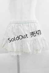 LIZ LISA / フラワーレーススカパン  サックス I-25-04-16-093-LO-PA-HD-ZI