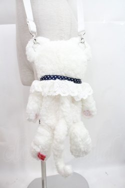画像3: BABY,THE STARS SHINE BRIGHT / ねこくみゃポシェット  白Ｘ紺 I-25-04-16-106-BA-BG-HD-ZT170