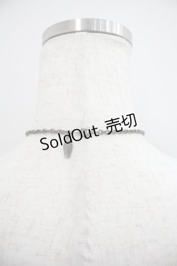 画像2: Moi-meme-Moitie / ローズ十字架ロザリオネックレス  グリーン I-25-04-16-109-MO-AC-HD-ZI