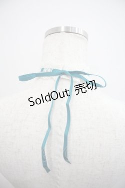 画像2: Moi-meme-Moitie / ローズリボンチョーカー  グリーン I-25-04-16-110-MO-AC-HD-ZI