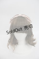Amavel / リボンヘッドドレス風ヘアピン  ピンクＸブラウン I-25-04-16-112-CA-AC-HD-ZI