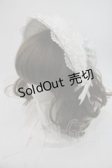 星箱works / リトルグレイスボンネット  白 I-25-04-16-116-PU-AC-HD-ZI