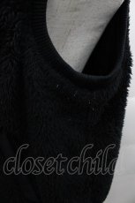 画像3: 【SALE】PINK HOUSE / ボアフードベスト  黒 I-25-04-16-025-LO-TO-HD-ZT111 (3)