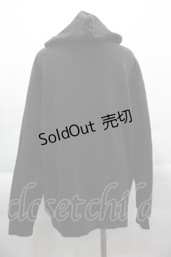 画像2: MILKBOY / NEVER SAY NEVER HOODIE  ブラック I-25-04-16-035-MB-TO-HD-ZI