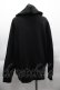 画像2: MILKBOY / NEVER SAY NEVER HOODIE  ブラック I-25-04-16-035-MB-TO-HD-ZI (2)