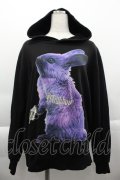 MILKBOY / RIOT RABBIT PARKA M ブラック I-25-04-16-037-MB-TO-HD-ZI