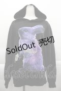 MILKBOY / RIOT RABBIT PARKA M ブラック I-25-04-16-037-MB-TO-HD-ZI