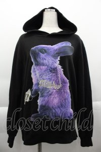 MILKBOY / RIOT RABBIT PARKA M ブラック I-25-04-16-037-MB-TO-HD-ZI