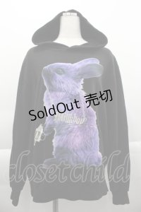 MILKBOY / RIOT RABBIT PARKA M ブラック I-25-04-16-037-MB-TO-HD-ZI