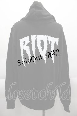 画像2: MILKBOY / RIOT RABBIT PARKA M ブラック I-25-04-16-037-MB-TO-HD-ZI