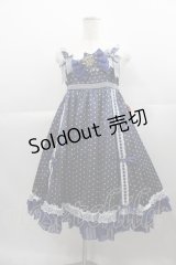 BABY,THE STARS SHINE BRIGHT / 星屑のHoroscopeジャンパースカート  ネイビー I-25-04-19-047-BA-OP-HD-ZI