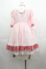 画像2: BABY,THE STARS SHINE BRIGHT / カードキャプターさくら×BABYコラボドレス  ピンクＸ白 I-25-04-19-048-BA-OP-HD-ZI (2)