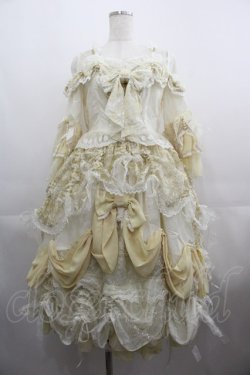 画像1: BABY,THE STARS SHINE BRIGHT / a Rose  ガラスドームに閉じ込めた一輪の薔薇 ワンピース  イエロー I-25-04-19-051-BA-OP-HD-ZI