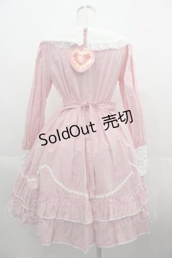 画像2: BABY,THE STARS SHINE BRIGHT / Sweet Margueriteワンピース  赤Ｘ白 I-25-04-19-053-BA-OP-HD-ZY