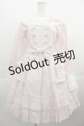 BABY,THE STARS SHINE BRIGHT / Sweet Margueriteワンピース  ピンク I-25-04-19-054-BA-OP-HD-ZI