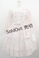 BABY,THE STARS SHINE BRIGHT / Sweet Margueriteワンピース  ピンク I-25-04-19-054-BA-OP-HD-ZI