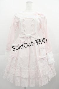 BABY,THE STARS SHINE BRIGHT / Sweet Margueriteワンピース  ピンク I-25-04-19-054-BA-OP-HD-ZI