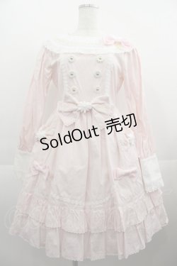 画像1: BABY,THE STARS SHINE BRIGHT / Sweet Margueriteワンピース  ピンク I-25-04-19-054-BA-OP-HD-ZI