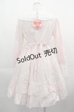 画像2: BABY,THE STARS SHINE BRIGHT / Sweet Margueriteワンピース  ピンク I-25-04-19-054-BA-OP-HD-ZI