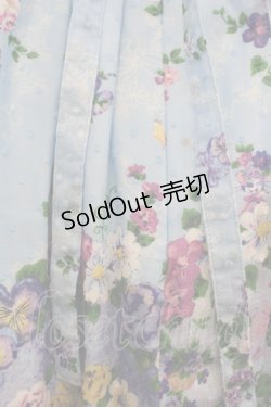 画像3: BABY,THE STARS SHINE BRIGHT / ALICEドットチュールワンピース  サックス I-25-04-19-058-BA-OP-HD-ZI