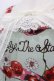 画像4: BABY,THE STARS SHINE BRIGHT / チェリーランデヴー〜BABY CHERRY の恋の始まり〜柄ジャンパースカートII  ミント I-25-04-19-062-BA-OP-HD-ZI (4)