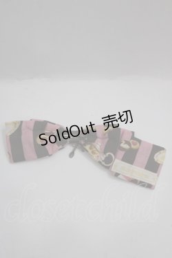 画像4: metamorphose / おかしなくにのTea Partyシャーリングジャンパースカート&リボンバレッタセット  ピンク I-25-04-19-077-ME-OP-HD-ZI