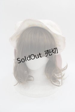 画像1: axes femme kawaii / ドットチュールフリルカチューシャ  ピンク I-25-04-19-007-AX-AC-HD-ZI