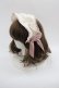画像2: axes femme kawaii / ドットチュールフリルカチューシャ  ピンク I-25-04-19-007-AX-AC-HD-ZI (2)