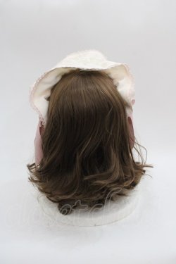 画像3: axes femme kawaii / ドットチュールフリルカチューシャ  ピンク I-25-04-19-007-AX-AC-HD-ZI