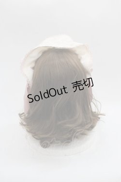 画像3: axes femme kawaii / ドットチュールフリルカチューシャ  ピンク I-25-04-19-007-AX-AC-HD-ZI