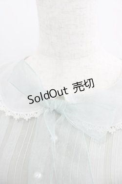 画像3: axes femme kawaii / ストライプシースルーワンピース  ミント I-25-04-19-099-AX-OP-HD-ZI
