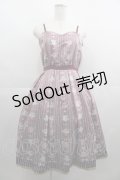 axes femme POETIQUE / アンティークカトラリーワンピース  ボルドー I-25-04-19-105-AX-OP-HD-ZI